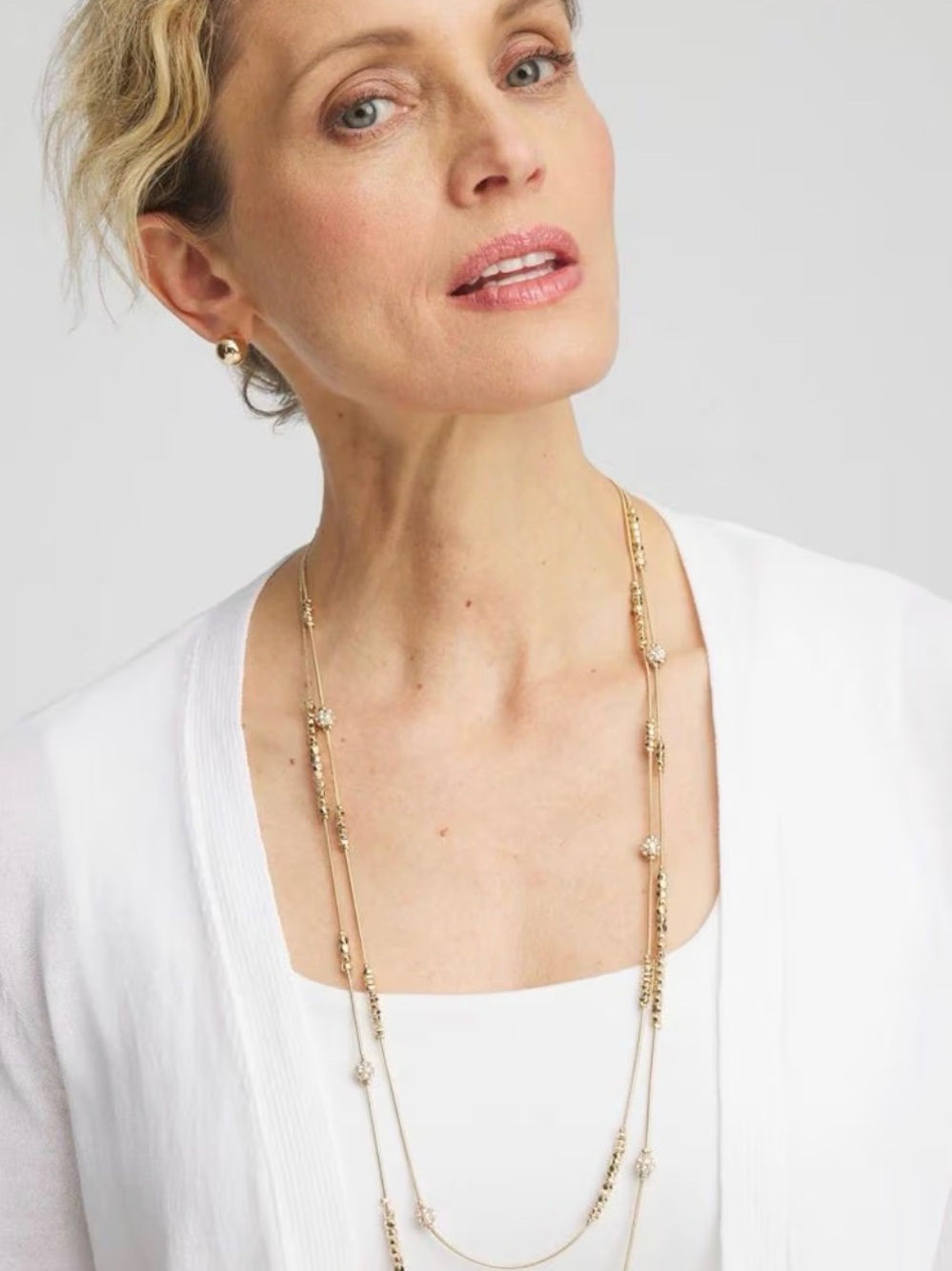 Chico's Hexie Multi Stand Necklace

New with Tags